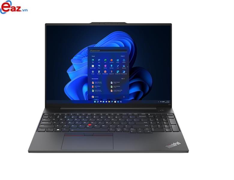 Lenovo ThinkPad E16 Gen 1 (21JN006UVN) | Intel&#174; Raptor Lake Core™ i7 _ 1360P | 16GB | 512GB SSD PCIe Gen 4 | Intel&#174; Iris&#174; Xe Graphics | 16 inch WUXGA IPS 300 Nits | Win 11 | Finger | IR Camera | LED KEY | 1123D